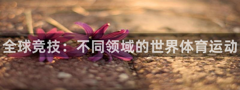3377体育官网下载联系电话：全球竞技：不同领域的世