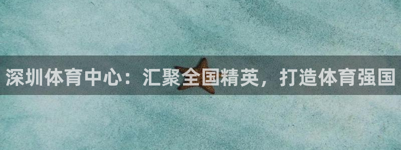 3377体育官网下载平台注册要钱吗：深圳体育中心：汇