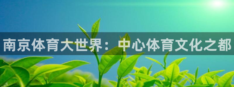 3377体育官网下载招商电话号码是多少啊：南京体育大世界：中